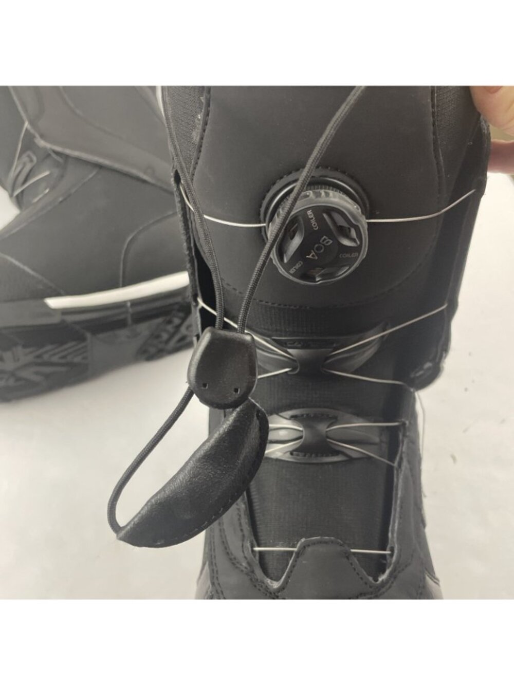 Rossignol Crank Boa H3 Snowboard Boots Men’s 8 Black RFH0020 - Picture 11 of 13